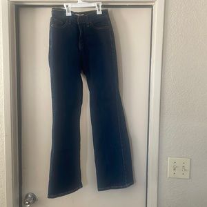 LEVI 512 perfectly slimming boot cut pants